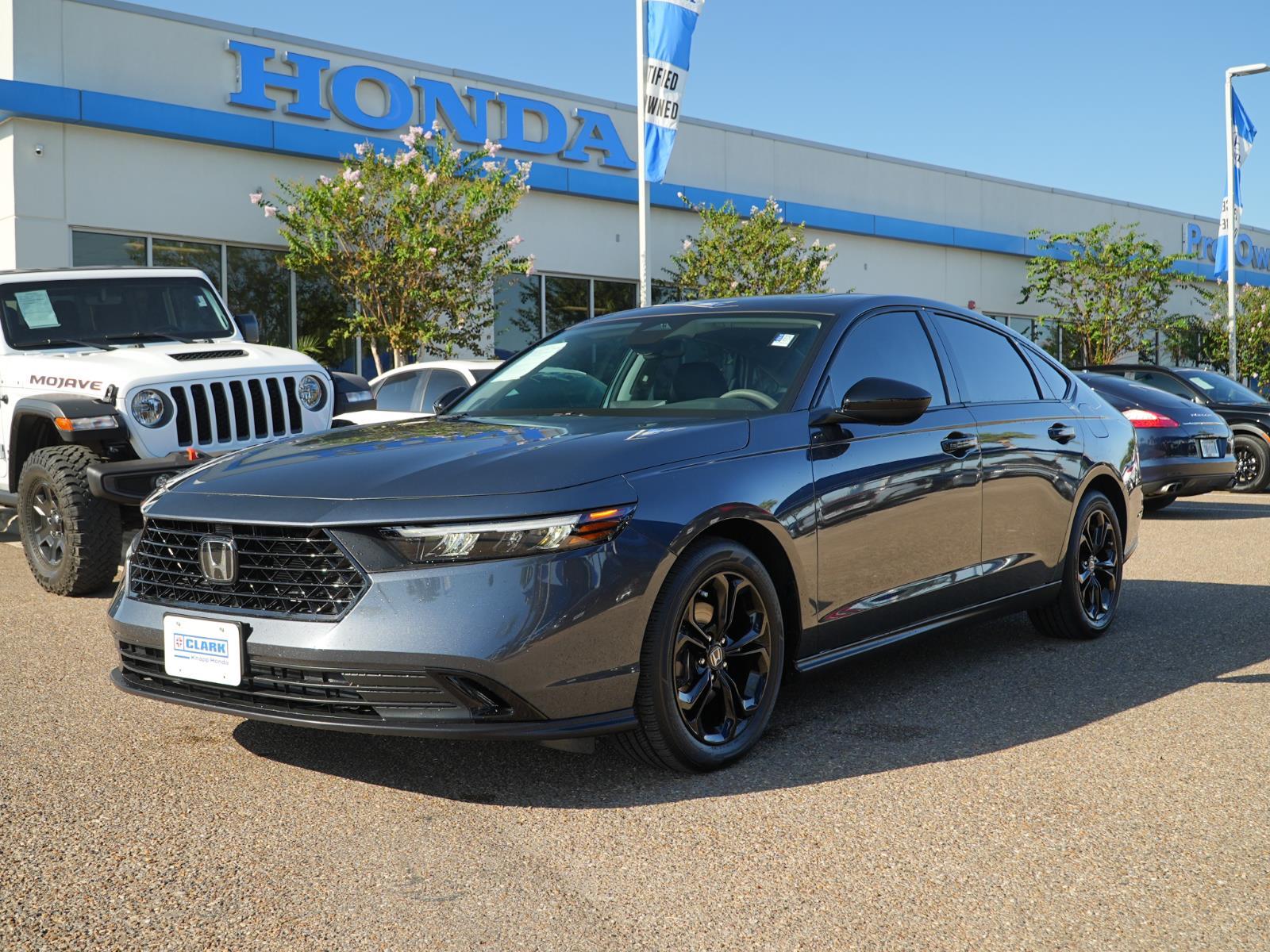 2025 Honda Accord Sedan