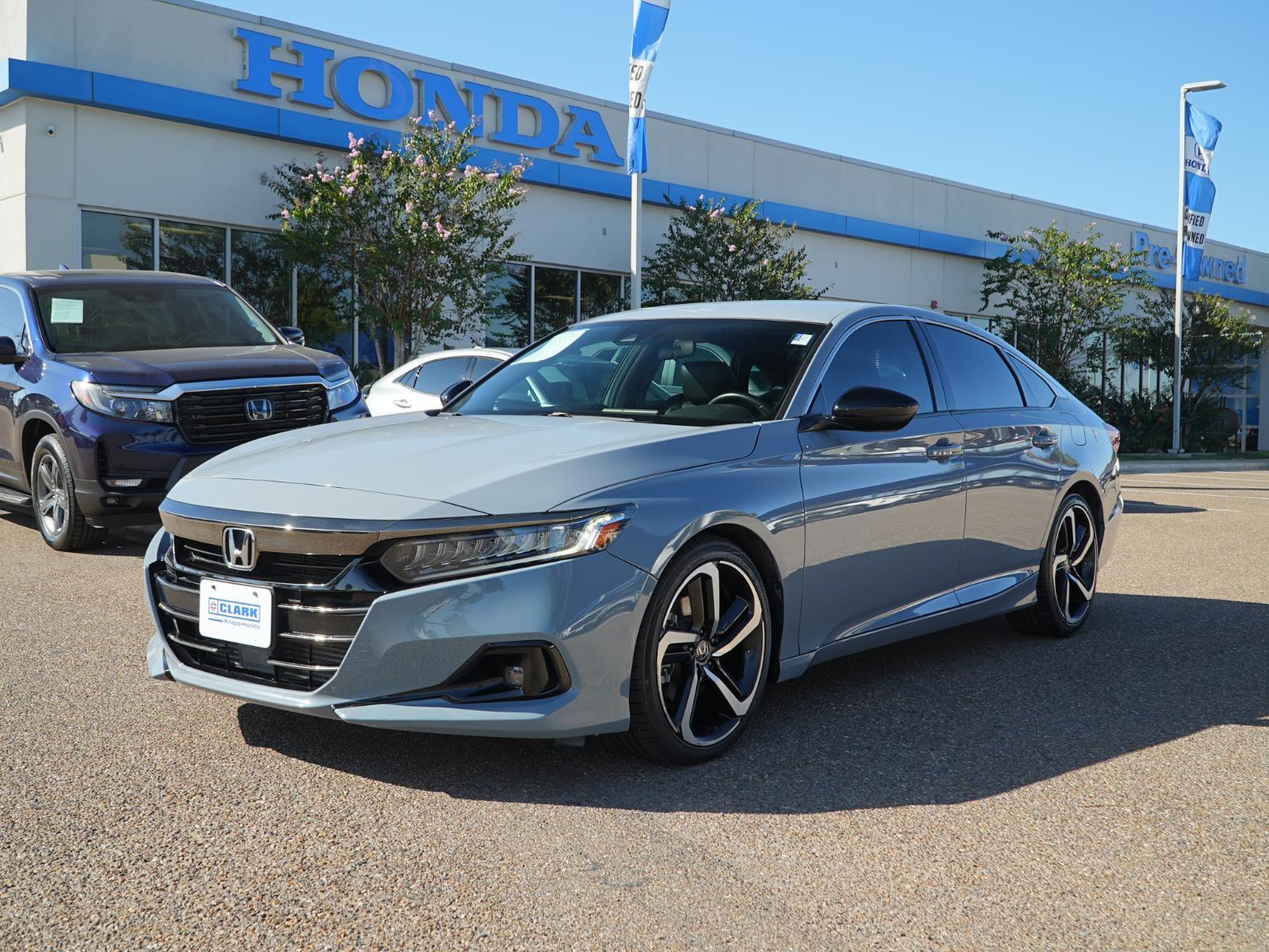2022 Honda Accord Sedan