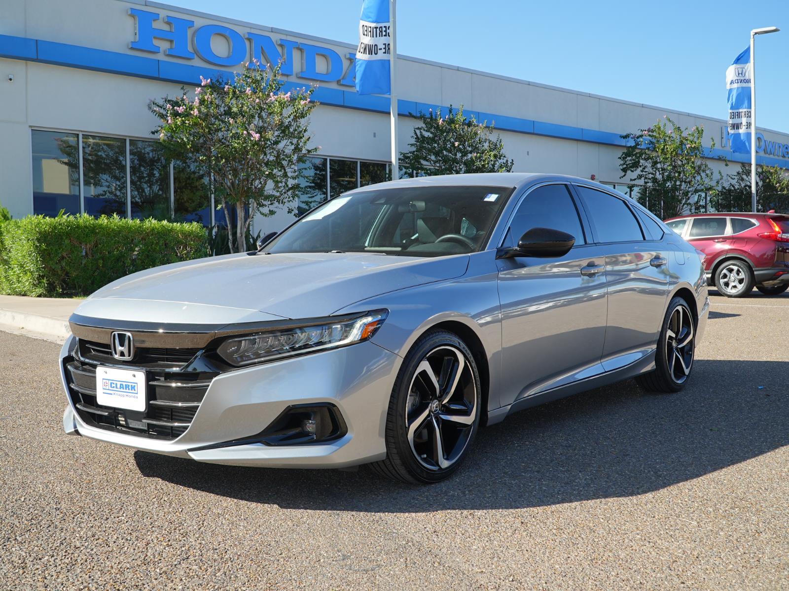 2022 Honda Accord Sedan Sport