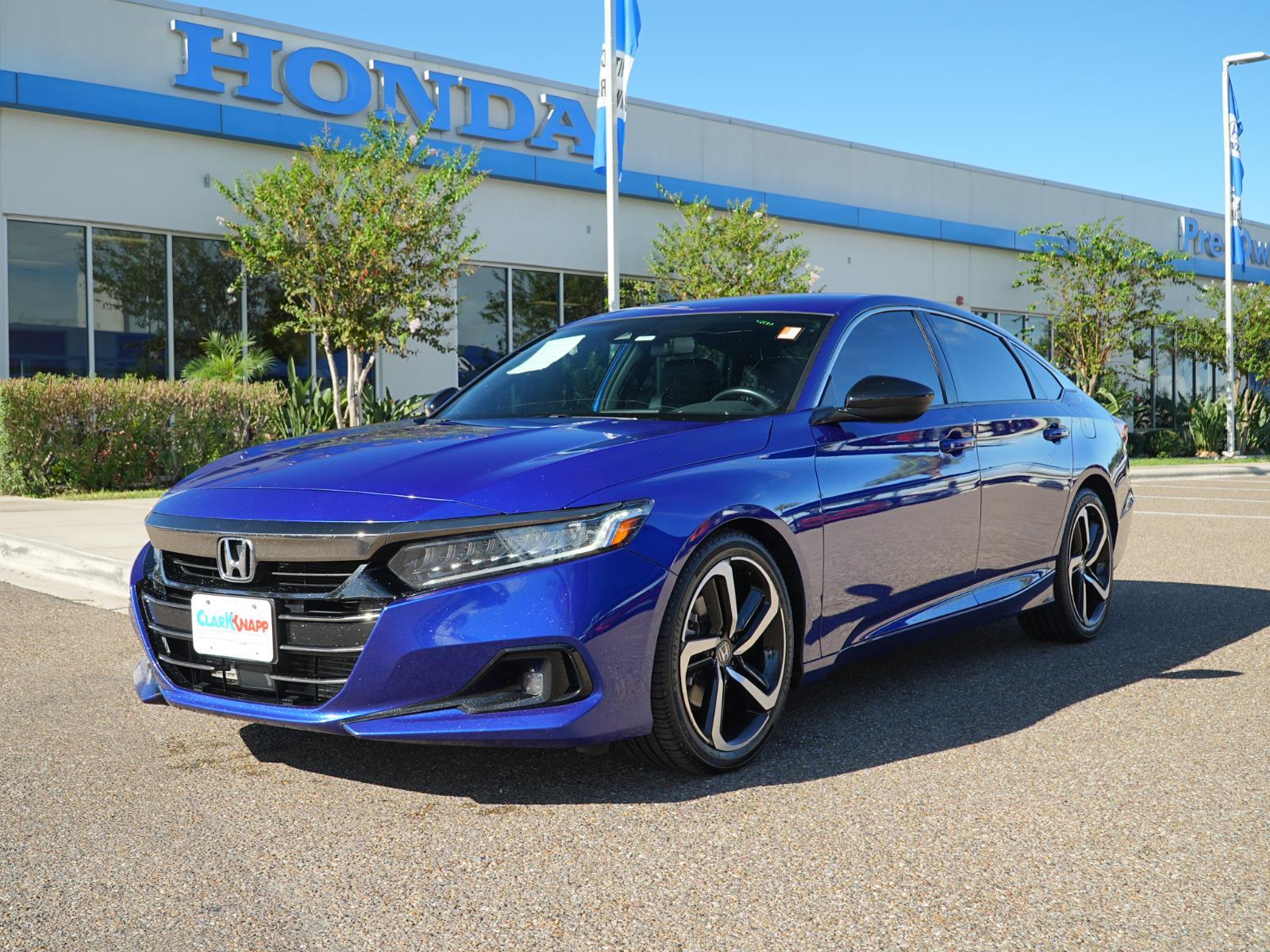 2022 Honda Accord Sedan