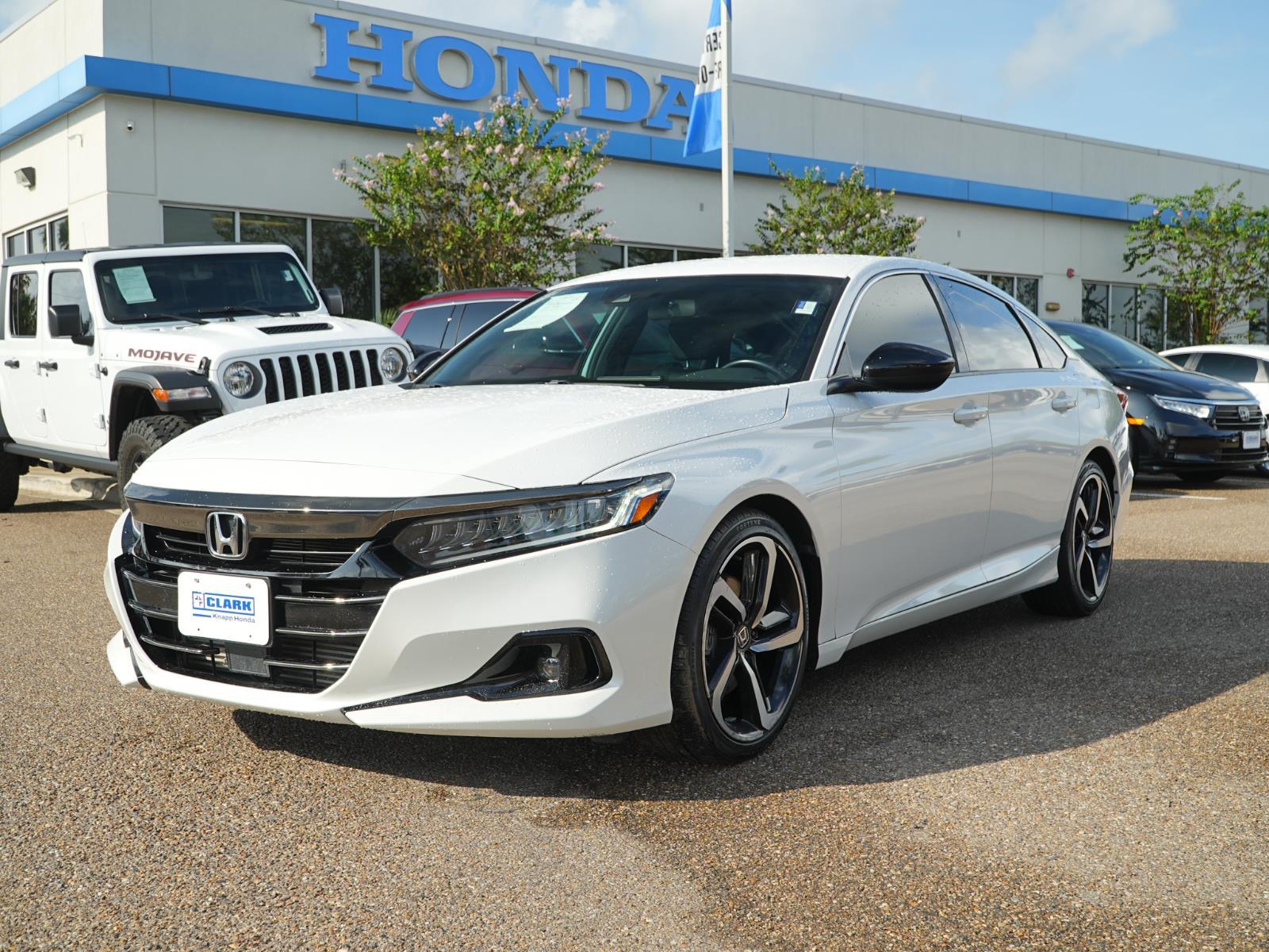2022 Honda Accord Sedan