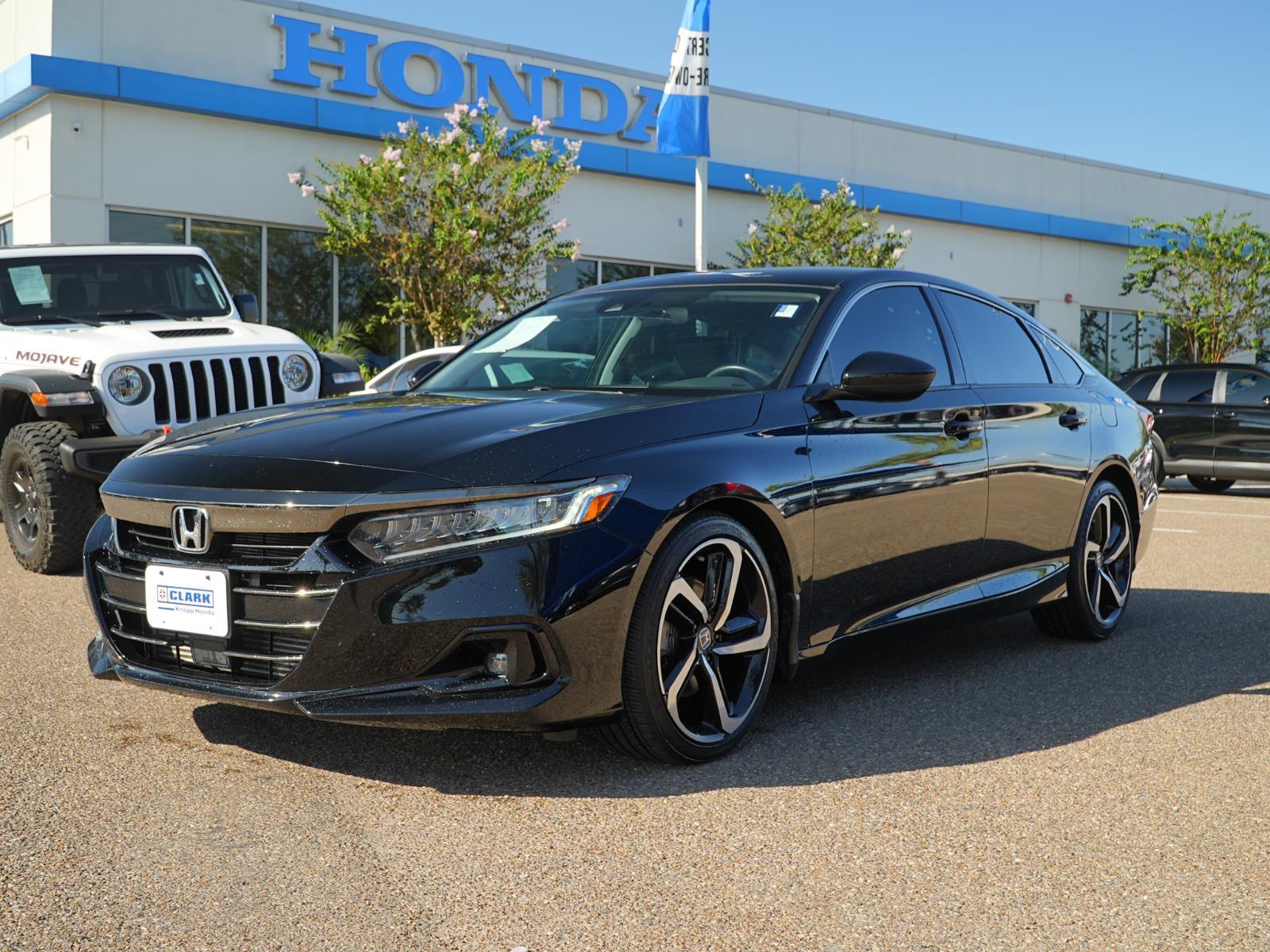 2022 Honda Accord Sedan