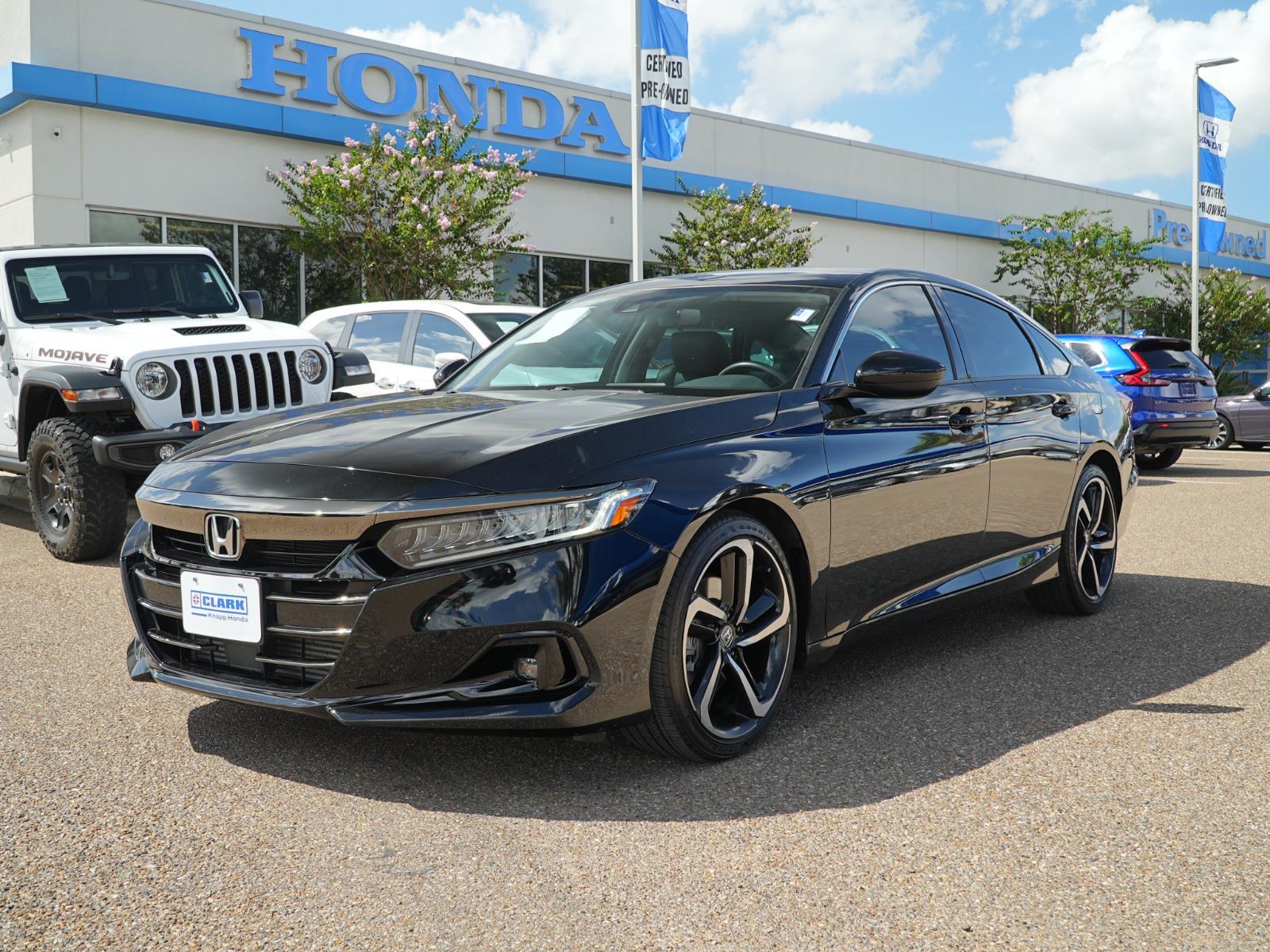 2022 Honda Accord Sedan