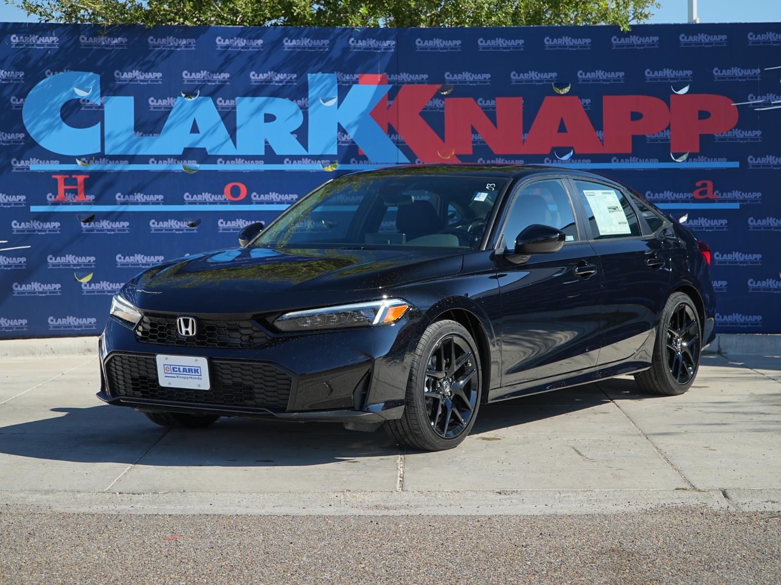 2026 Honda Civic Sedan Hybrid