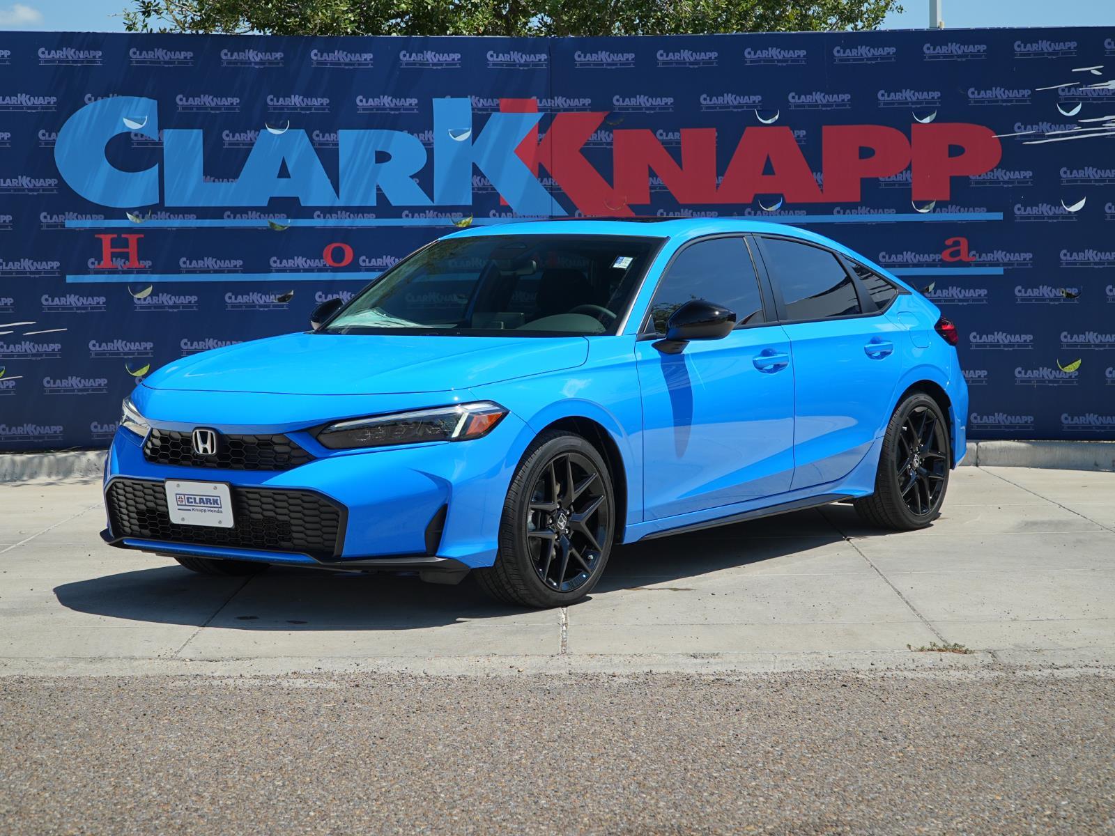 2026 Honda Civic Hatchback Hybrid