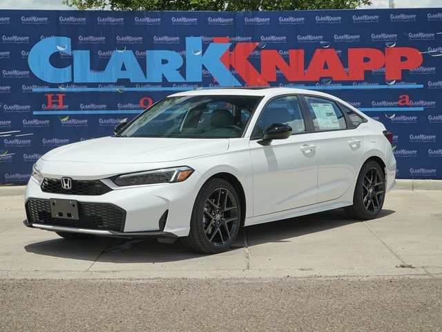 2025 Honda Civic Sedan Hybrid