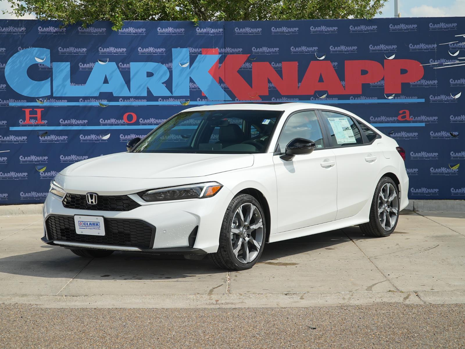 2026 Honda Civic Sedan Hybrid