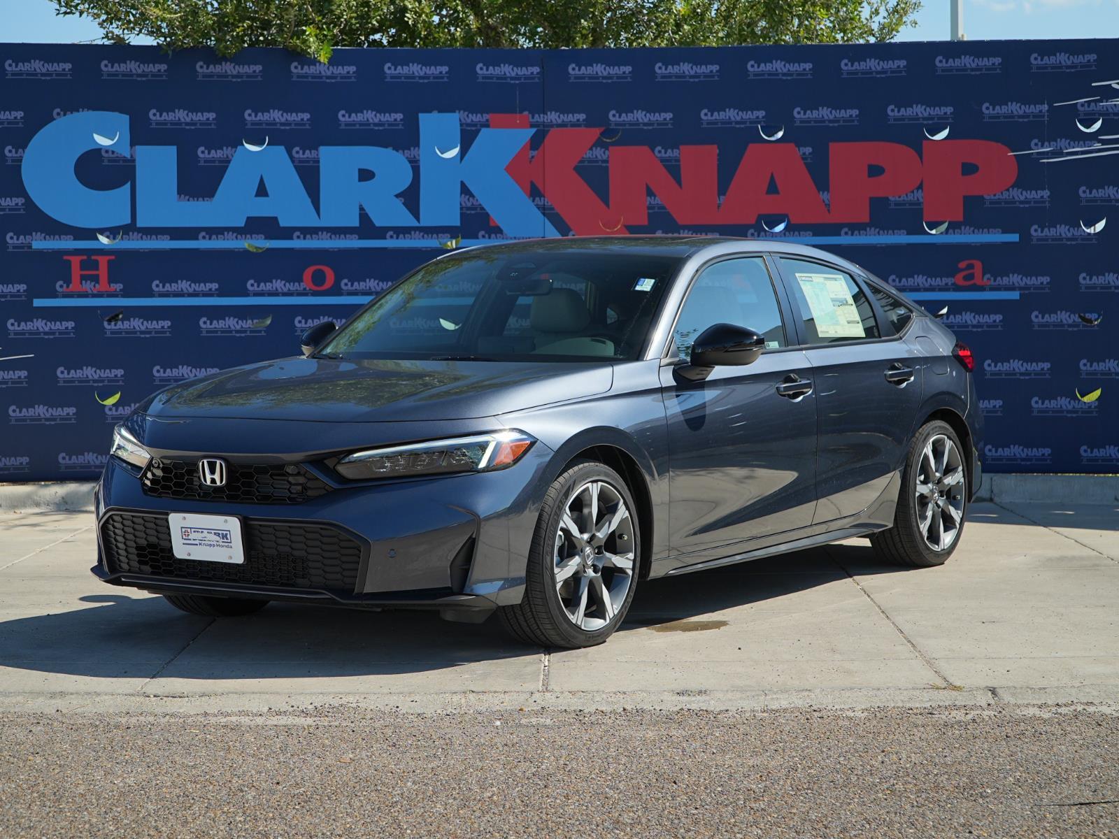 2026 Honda Civic Hatchback Hybrid