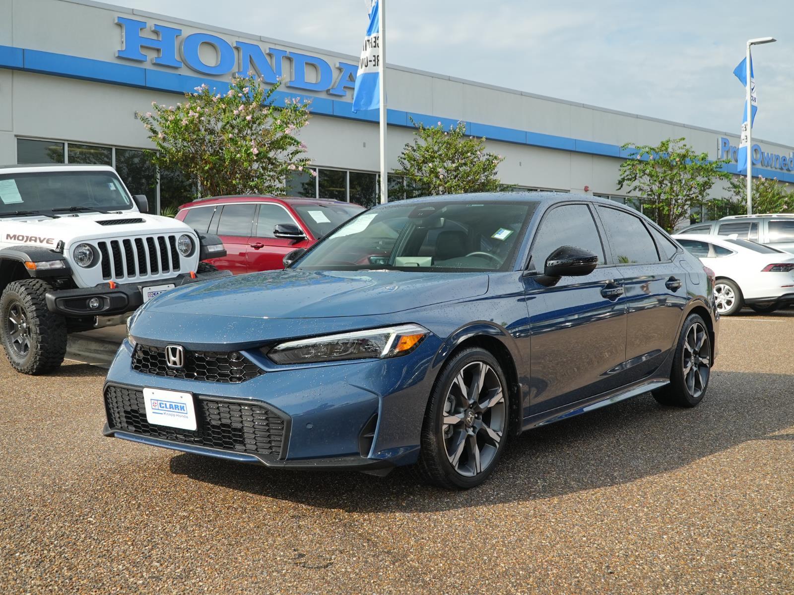 2025 Honda Civic Sedan Hybrid