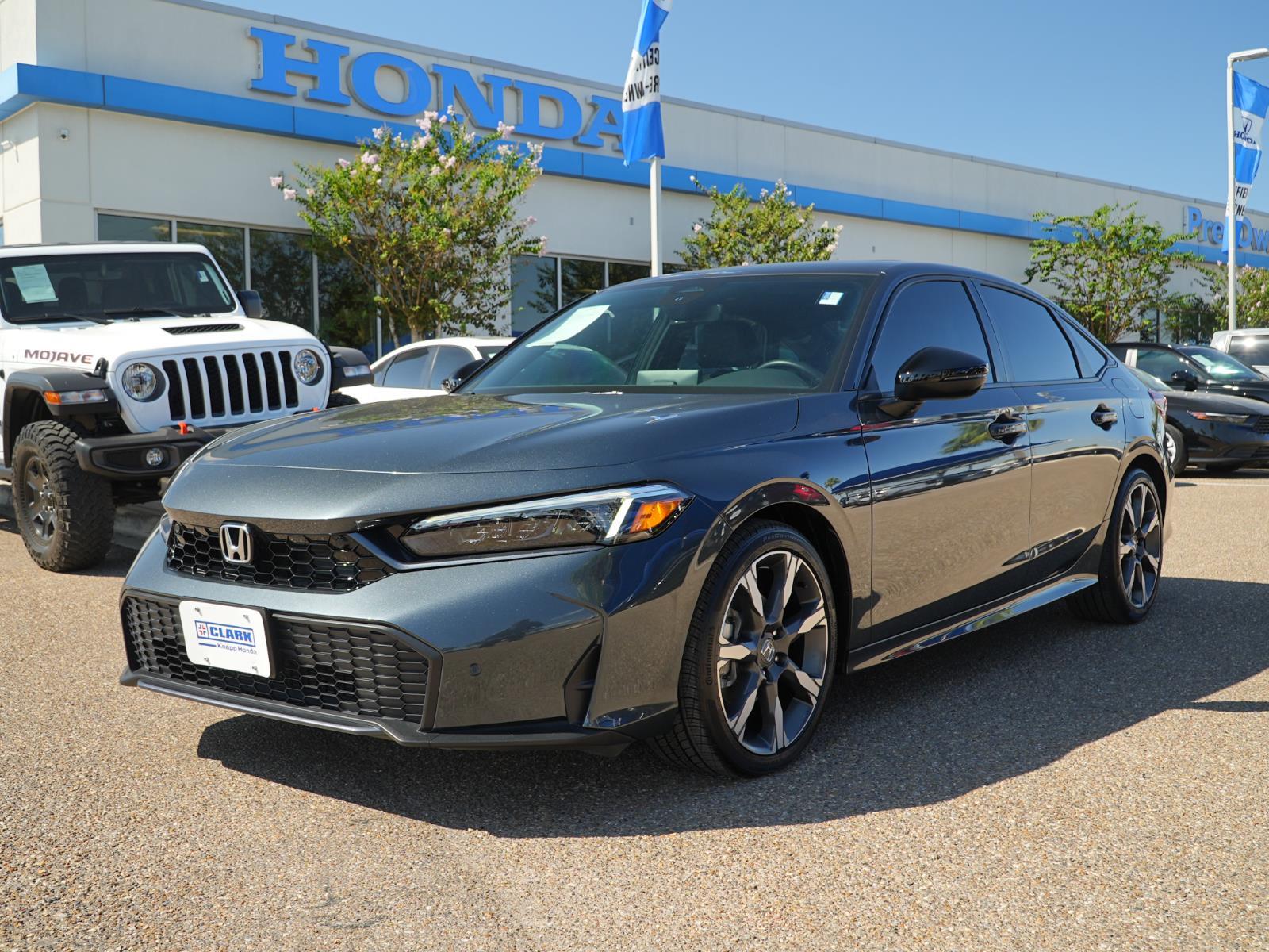 2025 Honda Civic Sedan Hybrid
