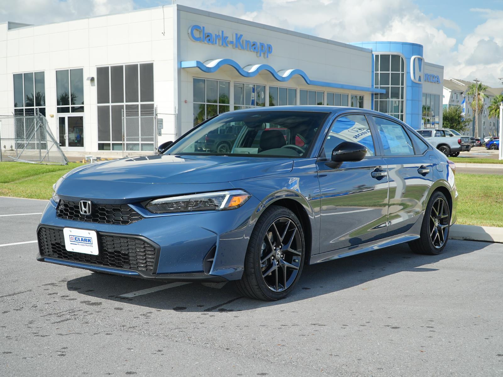 2026 Honda Civic Sedan Hybrid