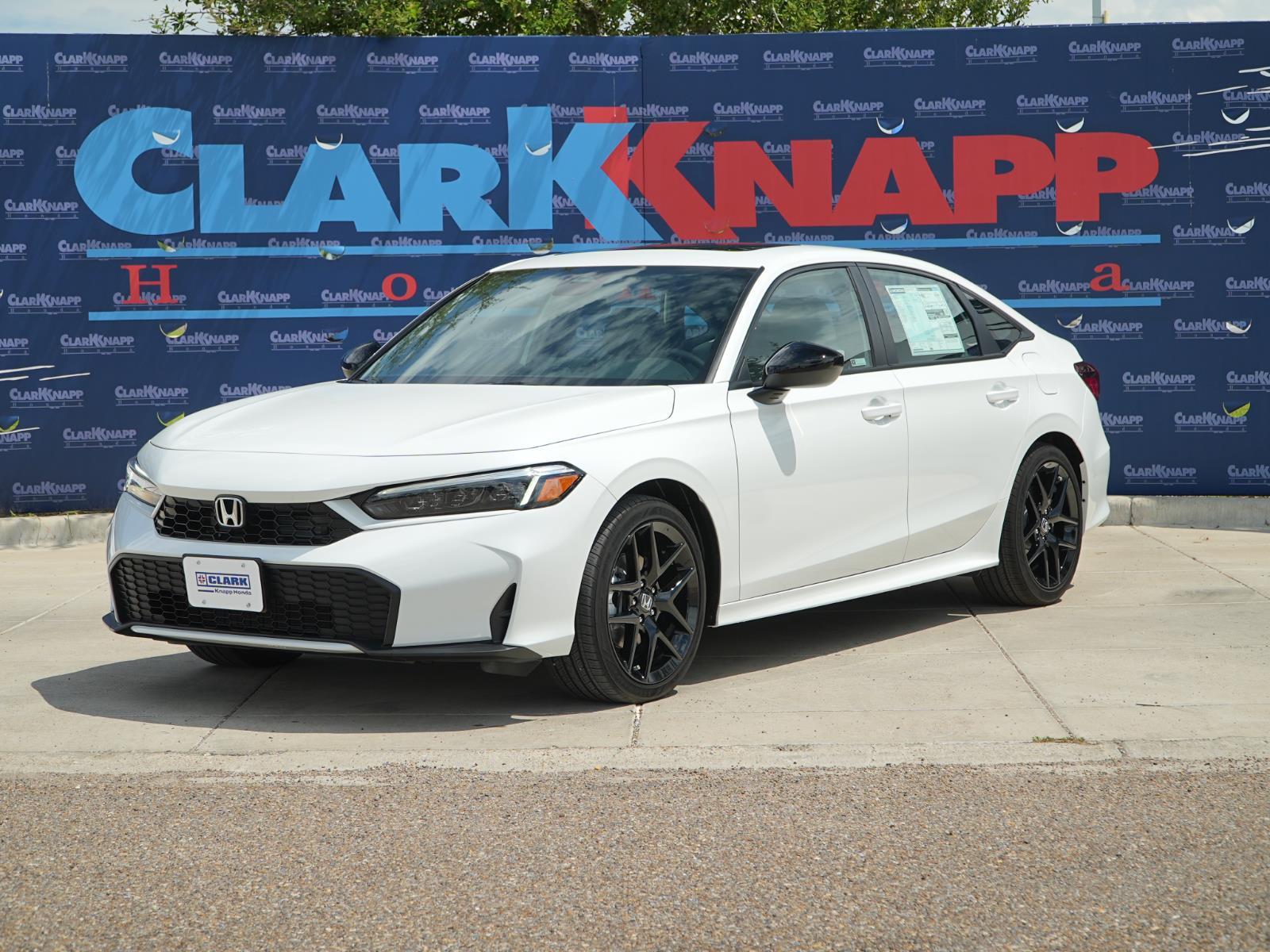 2026 Honda Civic Sedan Hybrid