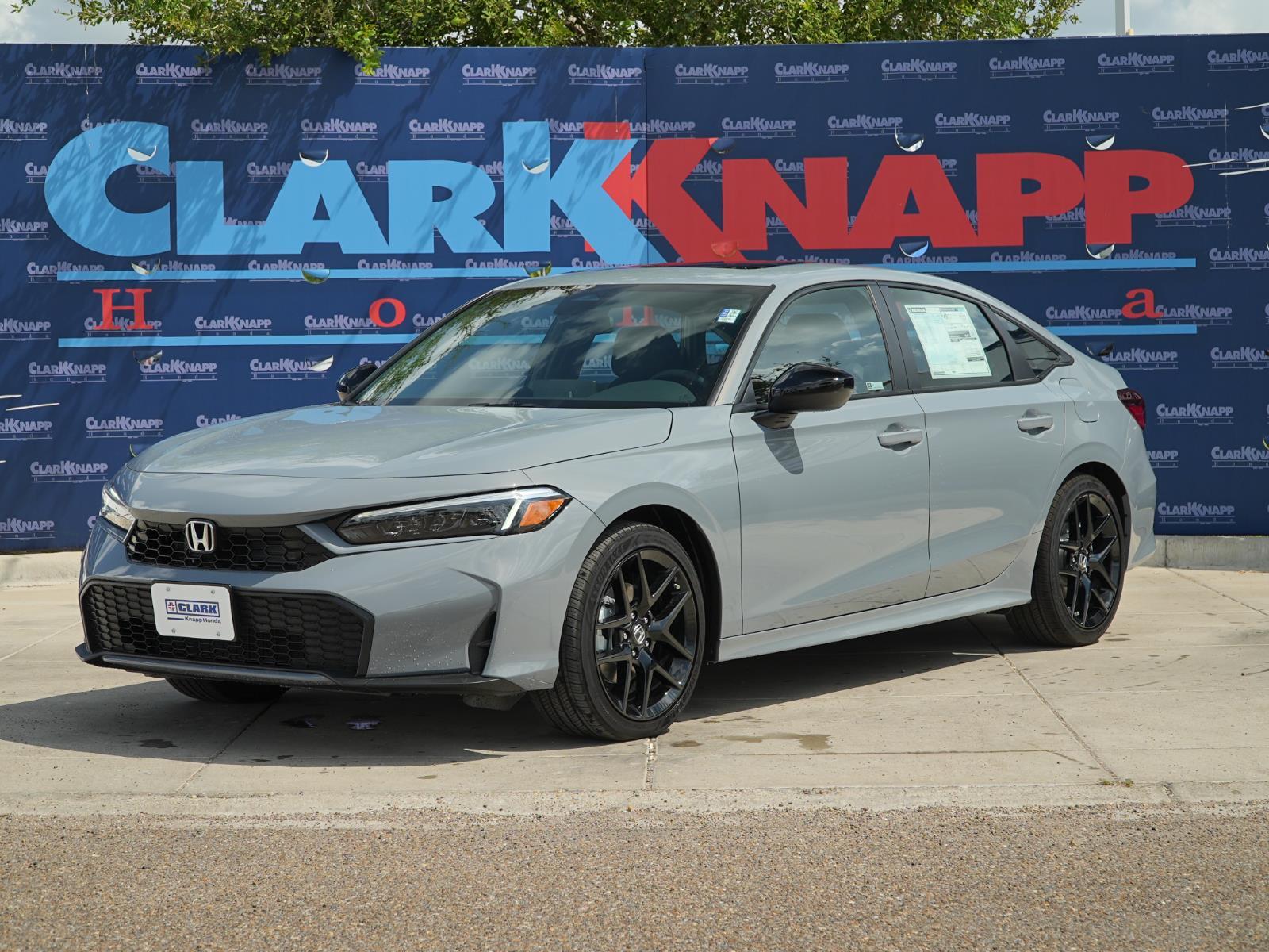 2026 Honda Civic Sedan Hybrid