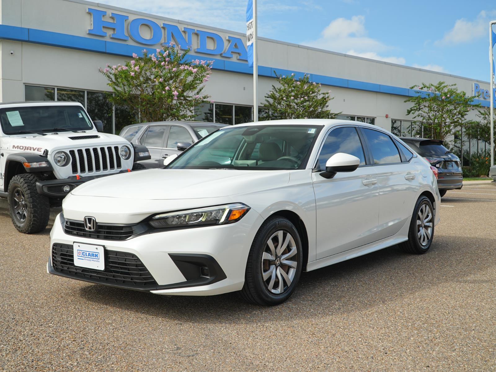 2022 Honda Civic Sedan