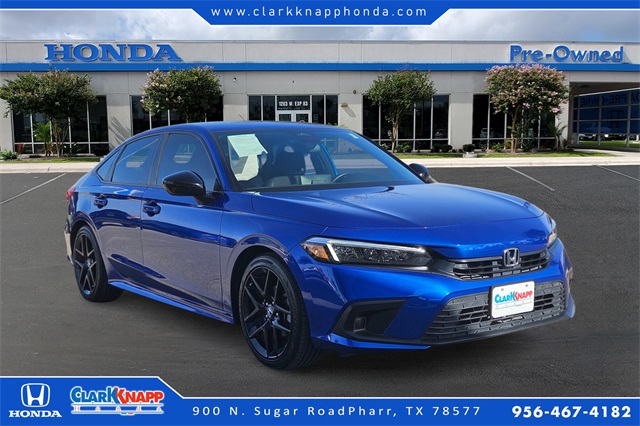 2022 Honda Civic Sedan
