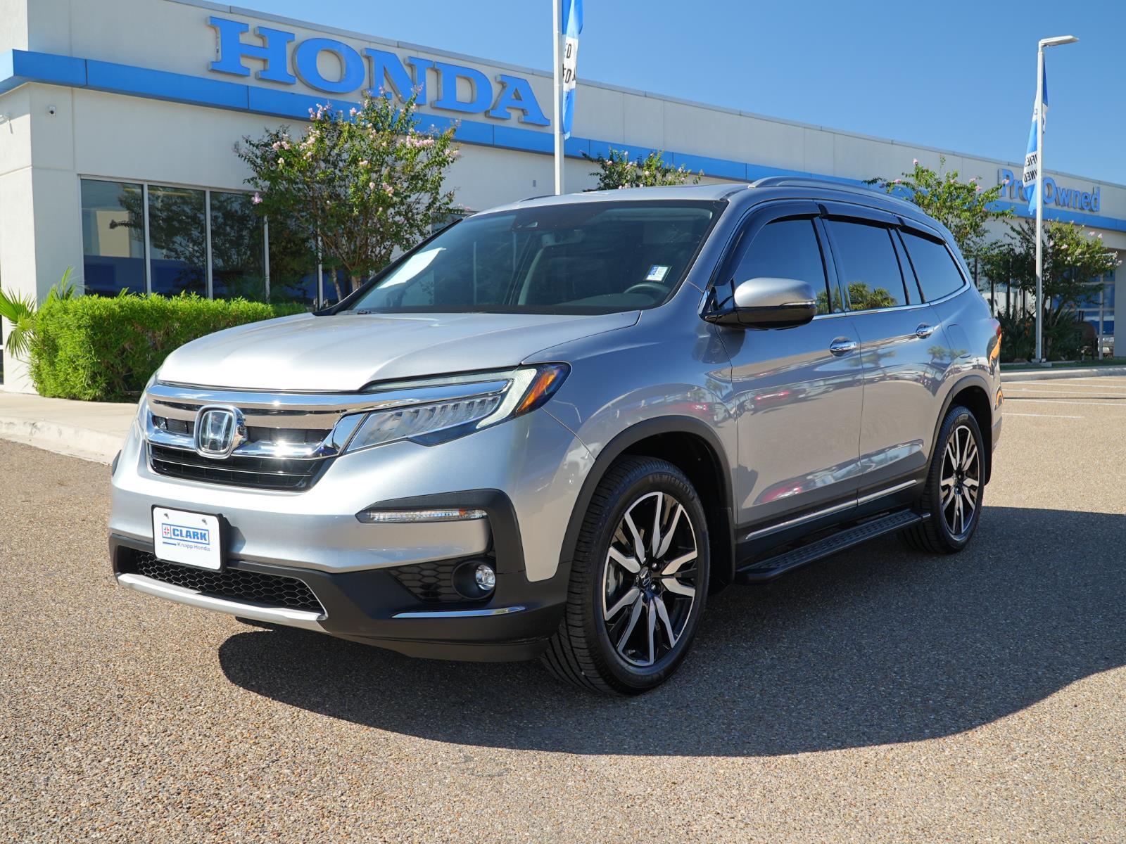 2022 Honda Pilot Elite