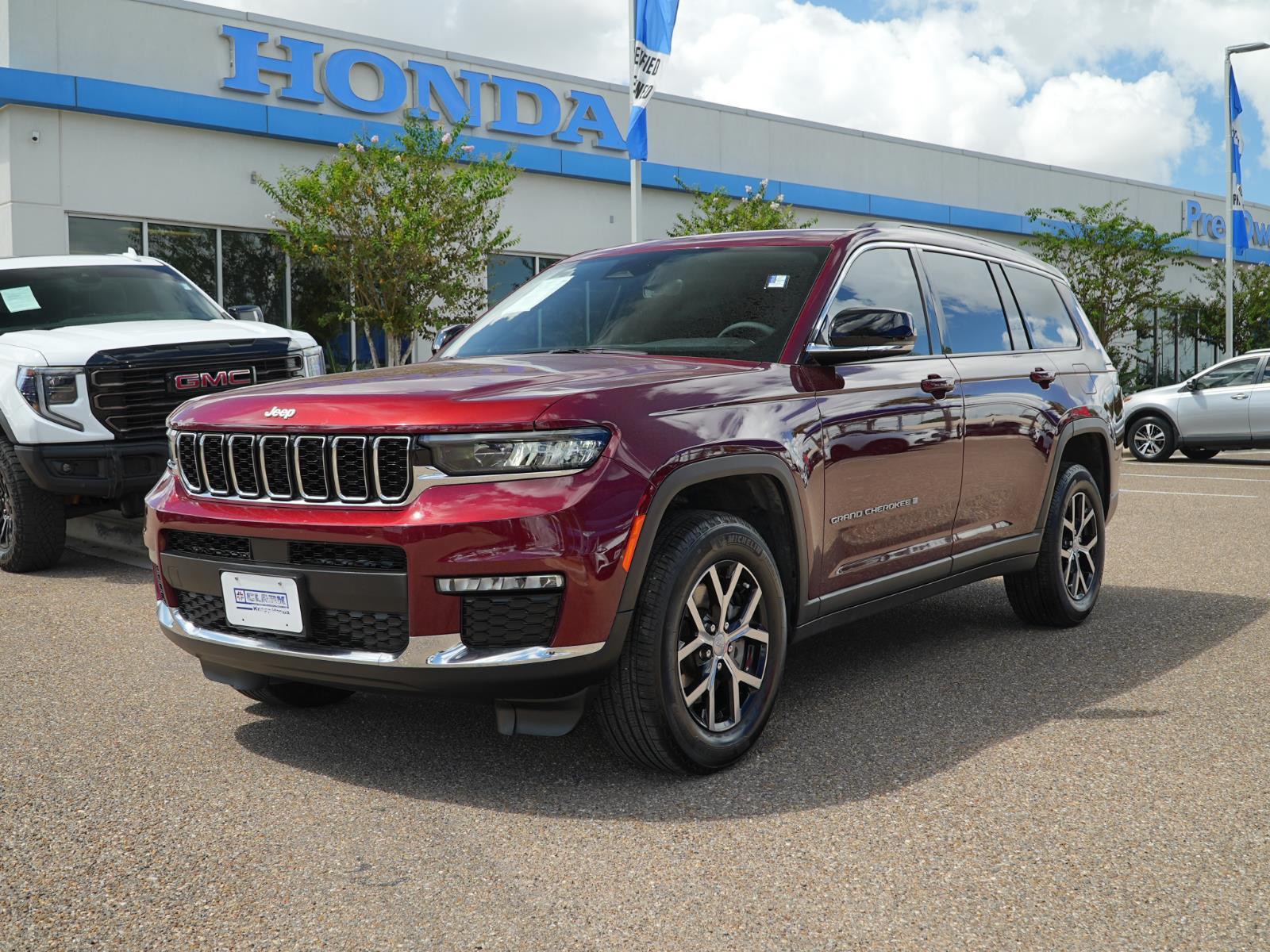 2025 Jeep Grand Cherokee L