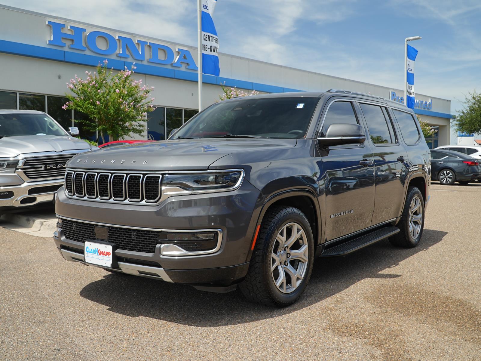 2022 Jeep Wagoneer