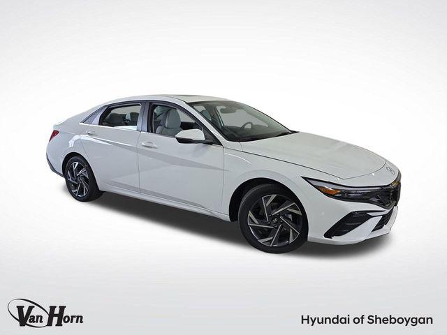 2025 Hyundai Elantra Hybrid