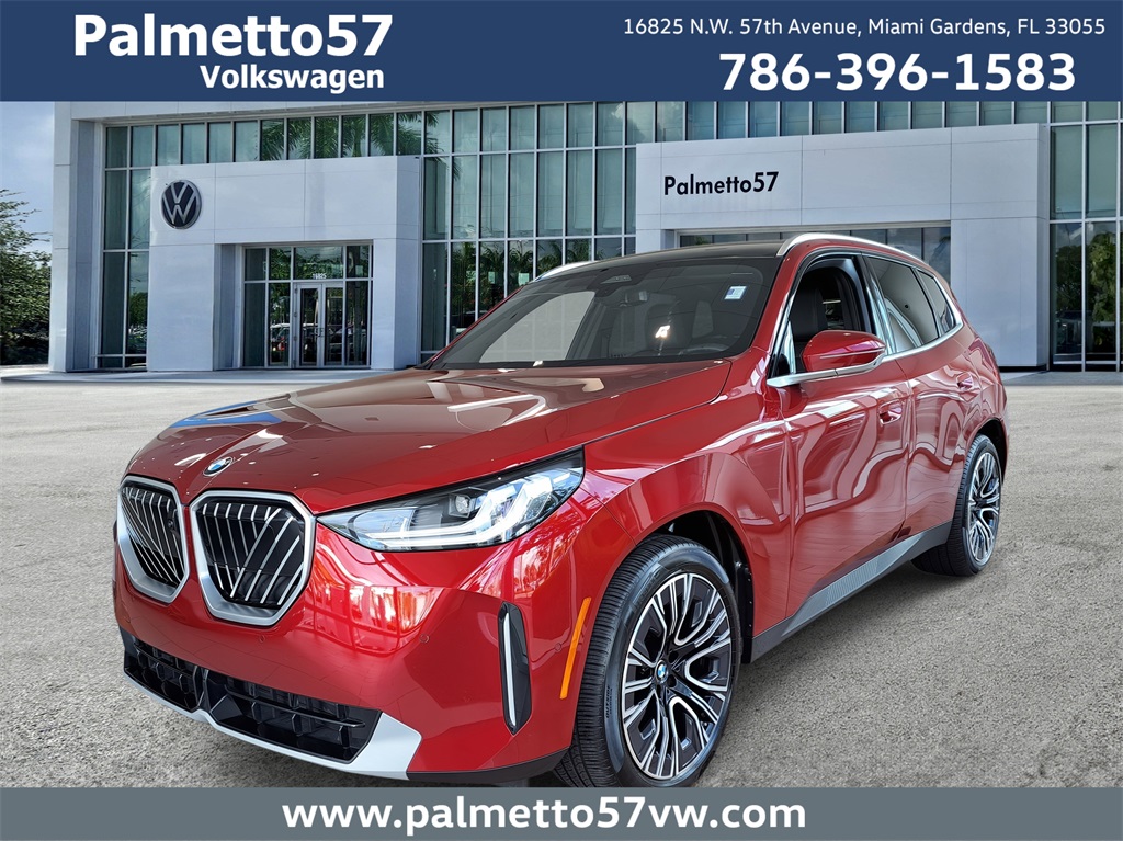 2025 BMW X3