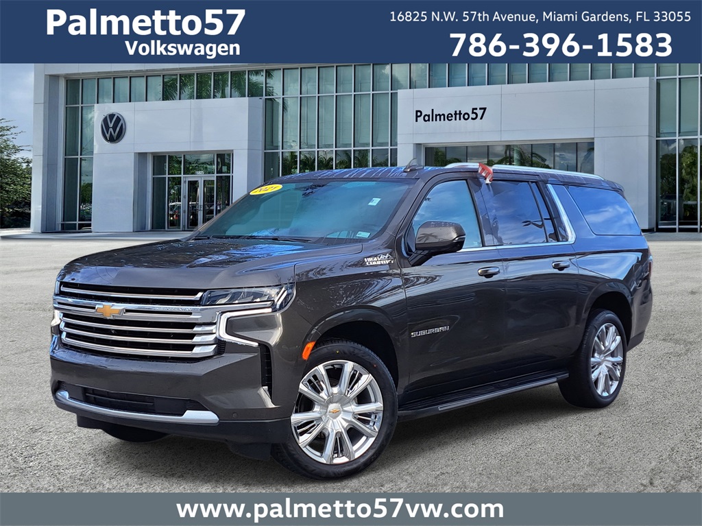 2021 Chevrolet Suburban