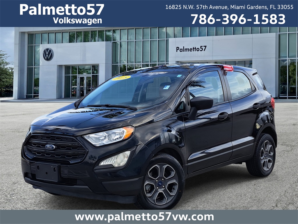 2018 Ford Ecosport