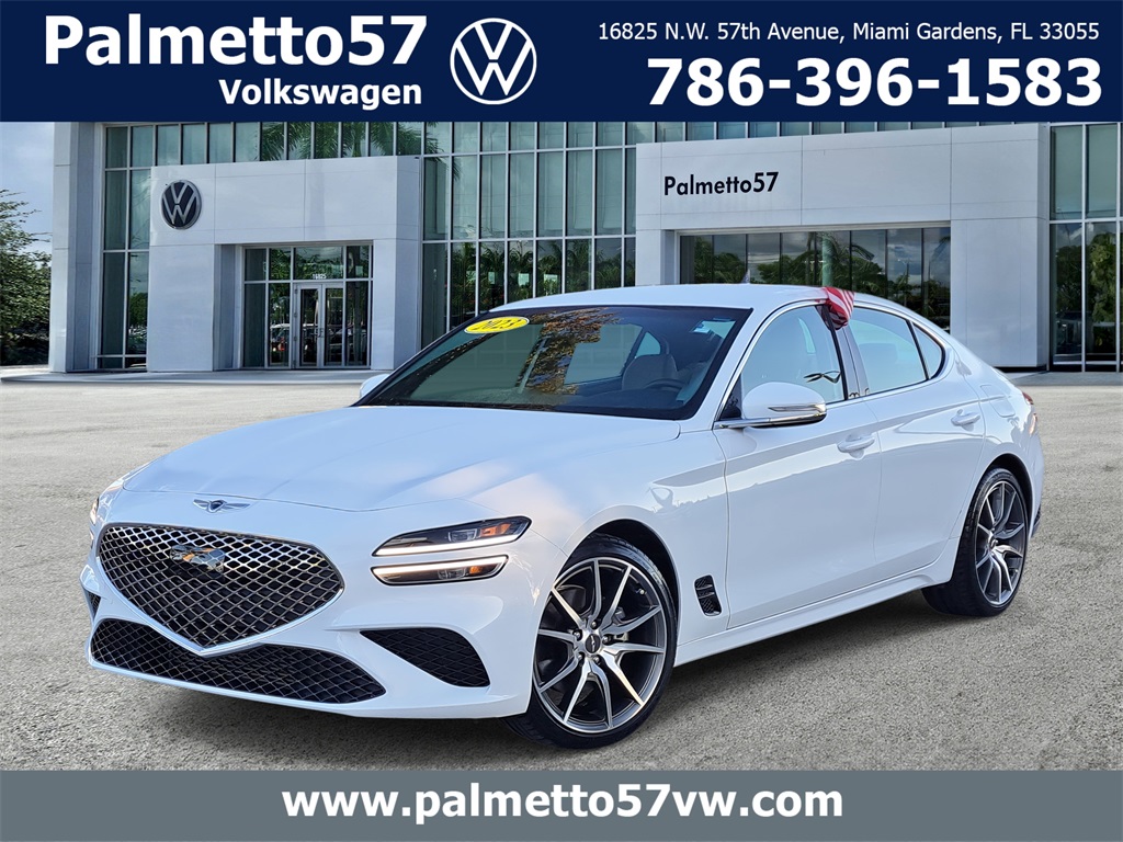 2023 Genesis G70