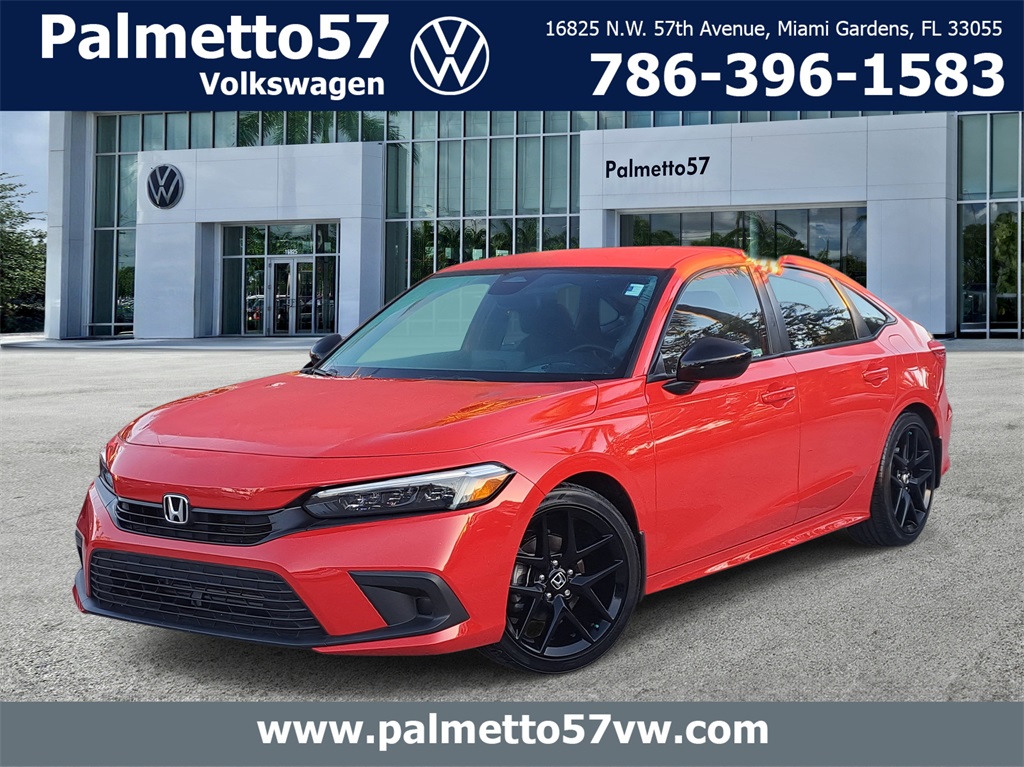 2022 Honda Civic Sedan