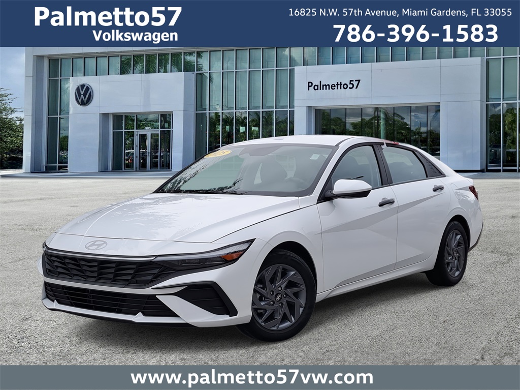 2025 Hyundai Elantra Hybrid