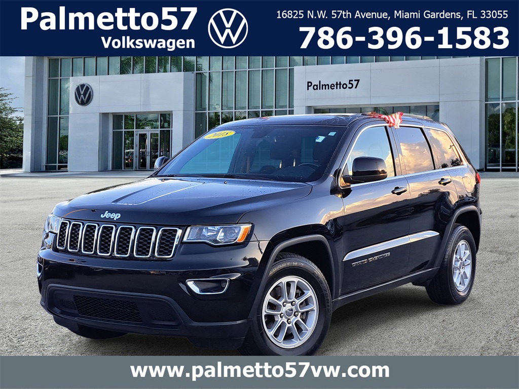 2018 Jeep Grand Cherokee