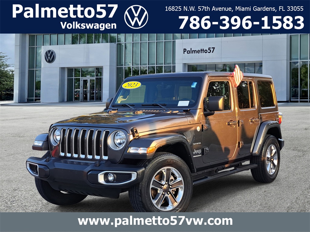 2023 Jeep Wrangler