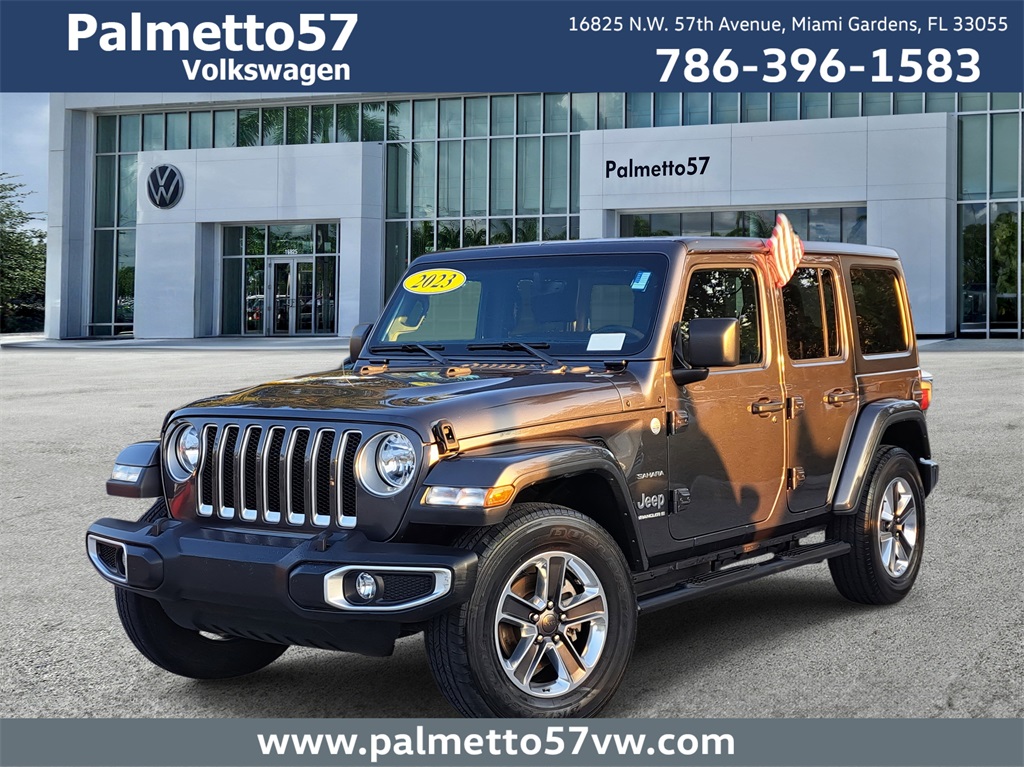 2023 Jeep Wrangler
