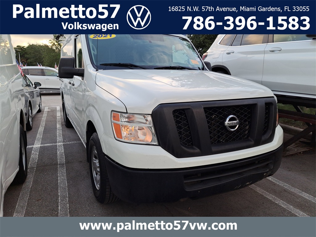 2021 Nissan Nv Cargo