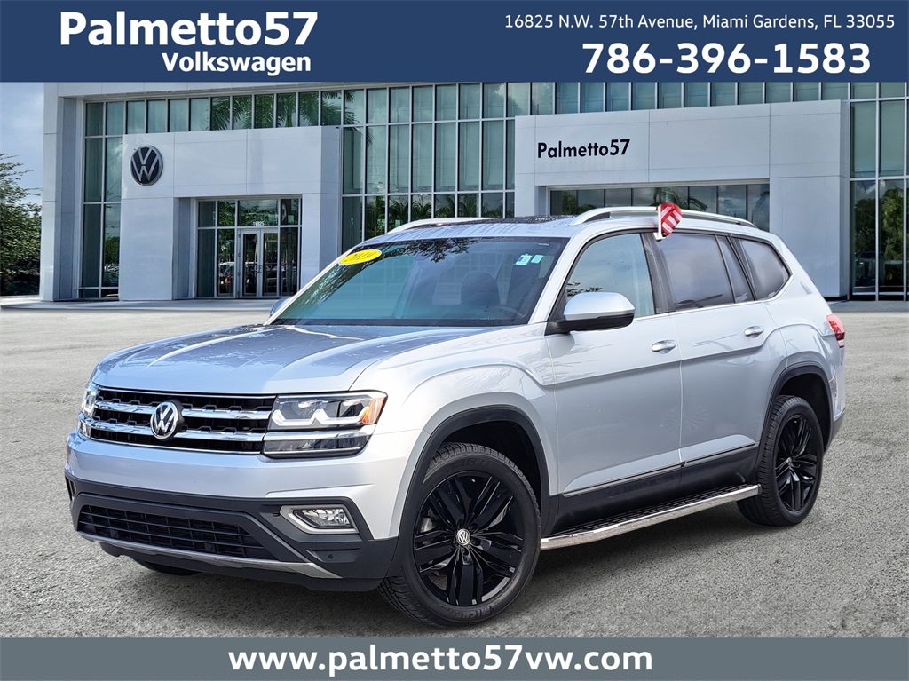 2019 Volkswagen Atlas