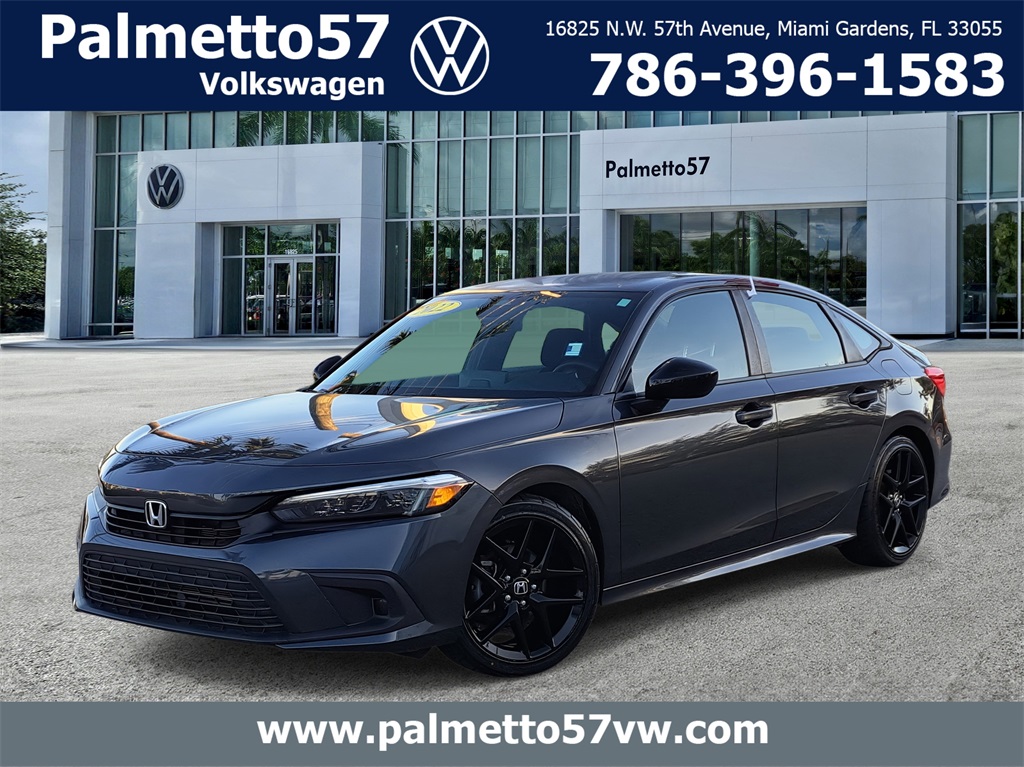 2022 Honda Civic Sedan