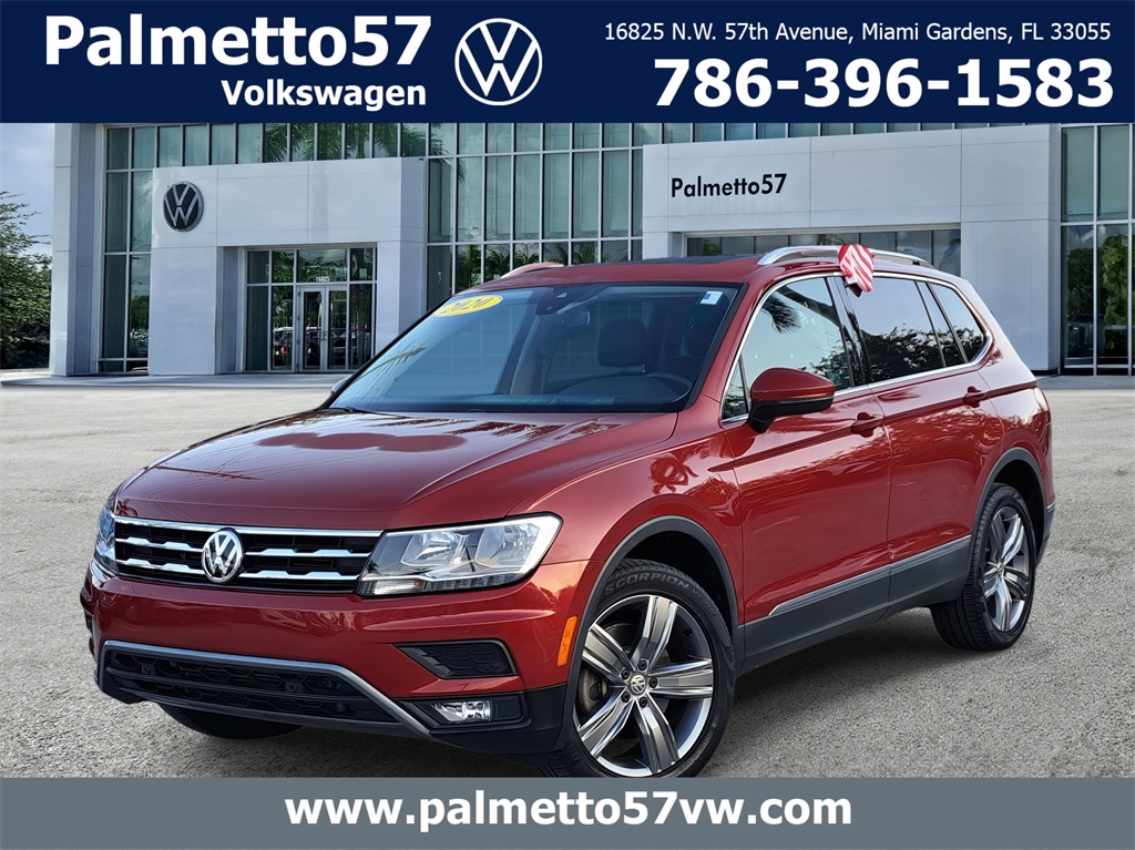 2020 Volkswagen Tiguan