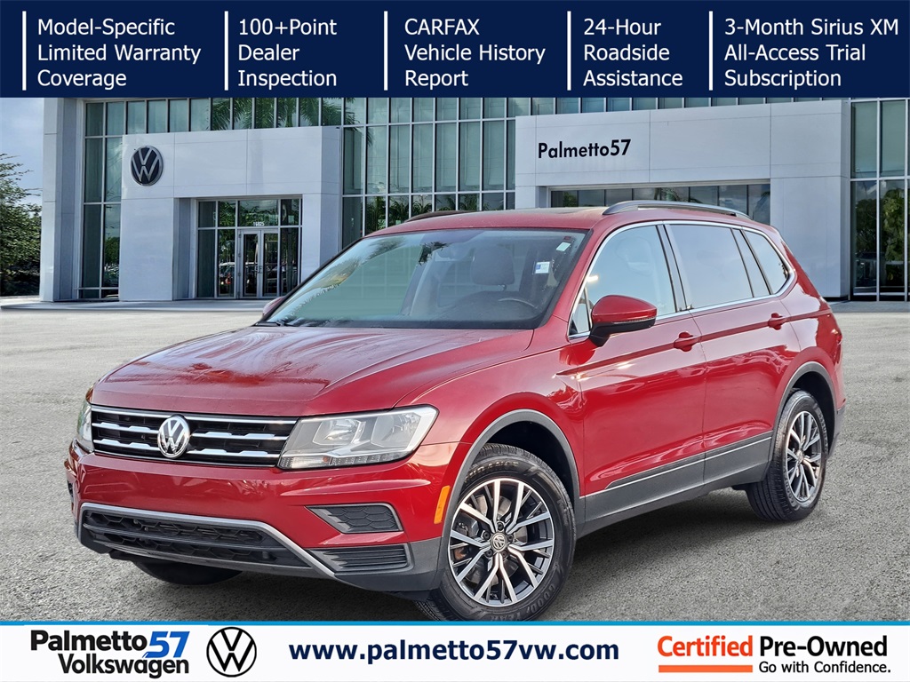 2019 Volkswagen Tiguan