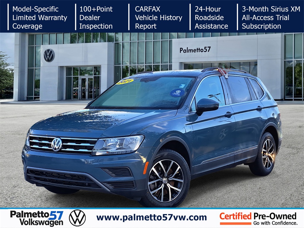 2021 Volkswagen Tiguan