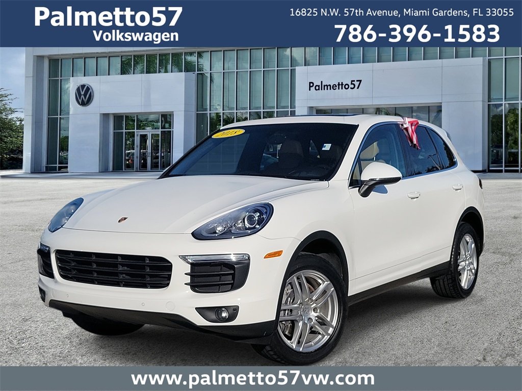2018 Porsche Cayenne