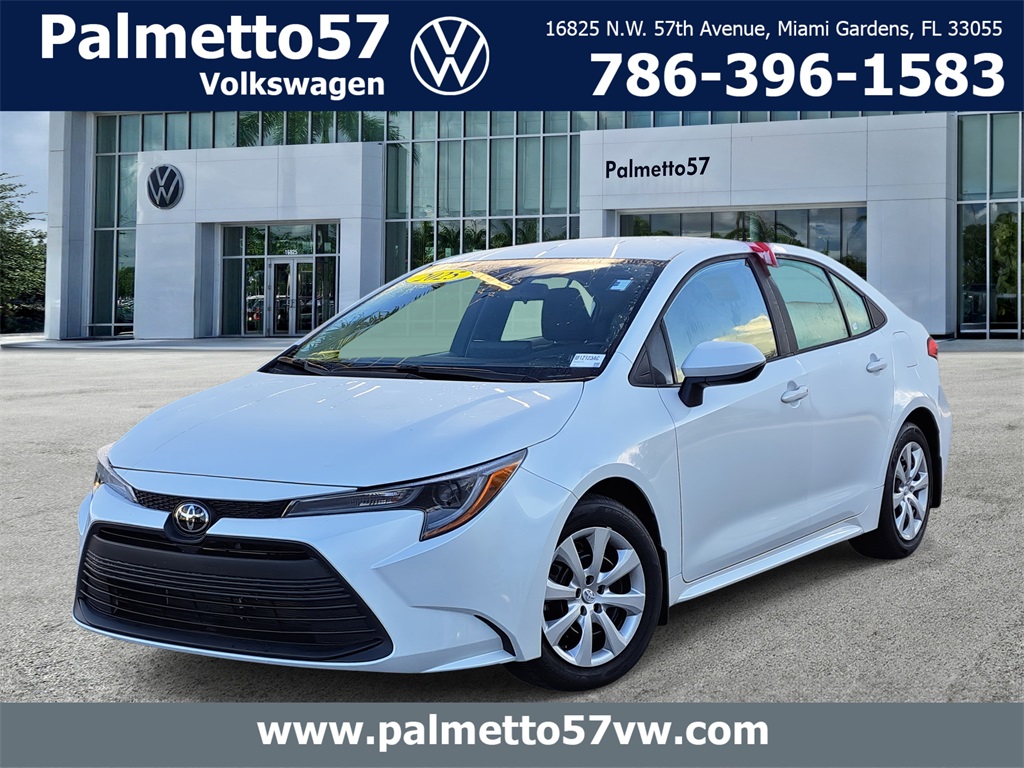 2025 Toyota Corolla