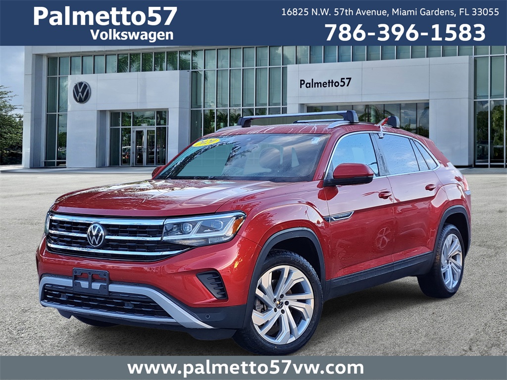 2020 Volkswagen Atlas Cross Sport