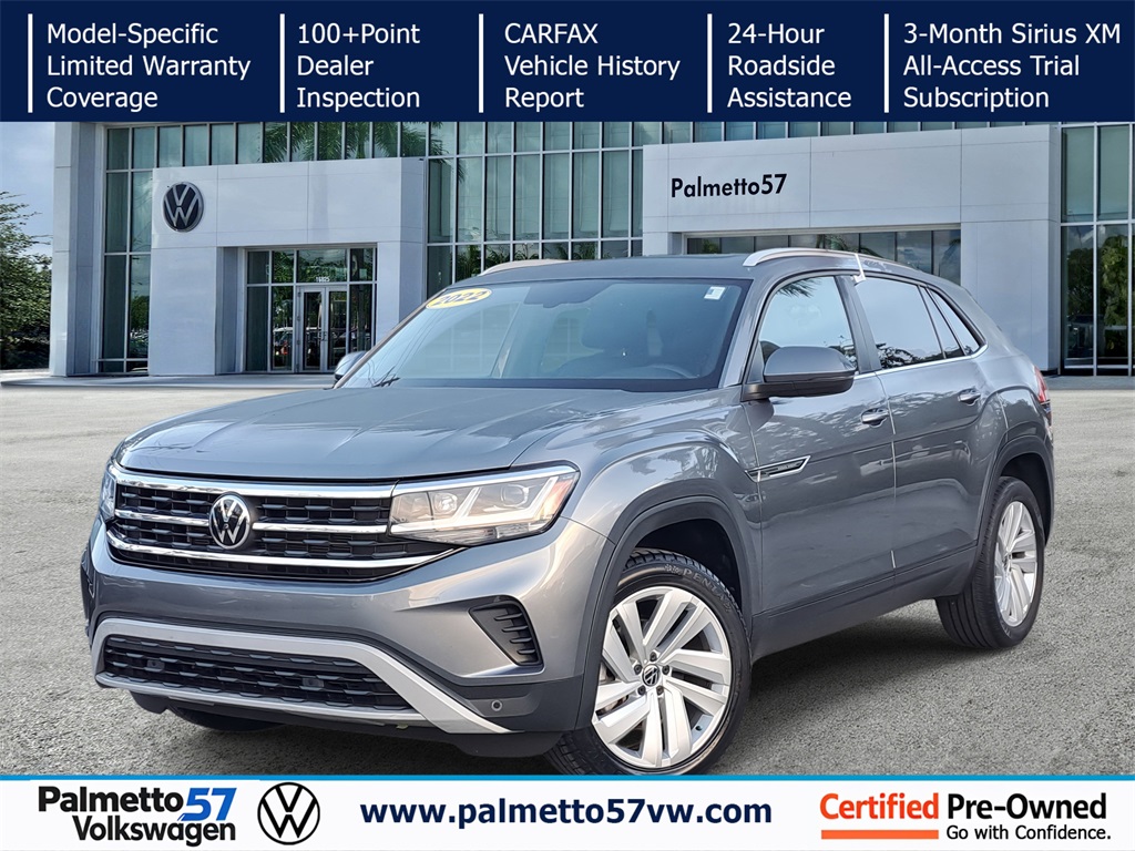 2022 Volkswagen Atlas Cross Sport