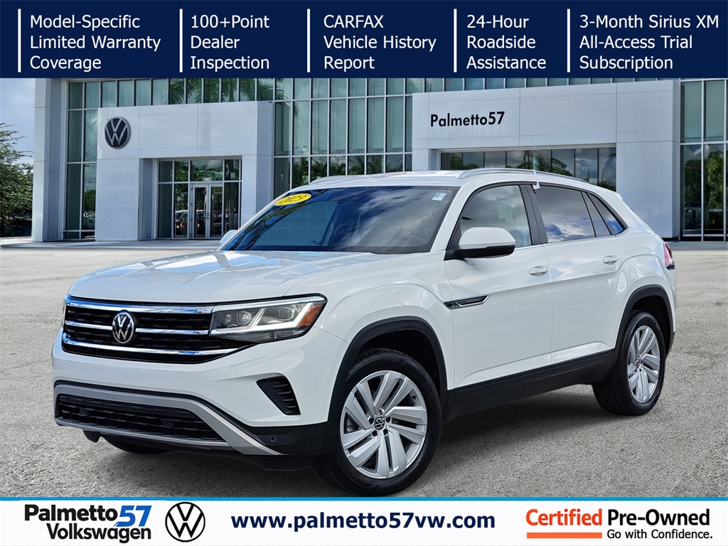 2022 Volkswagen Atlas Cross Sport