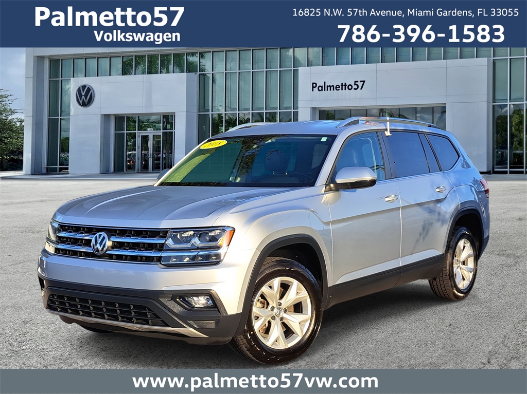2018 Volkswagen Atlas
