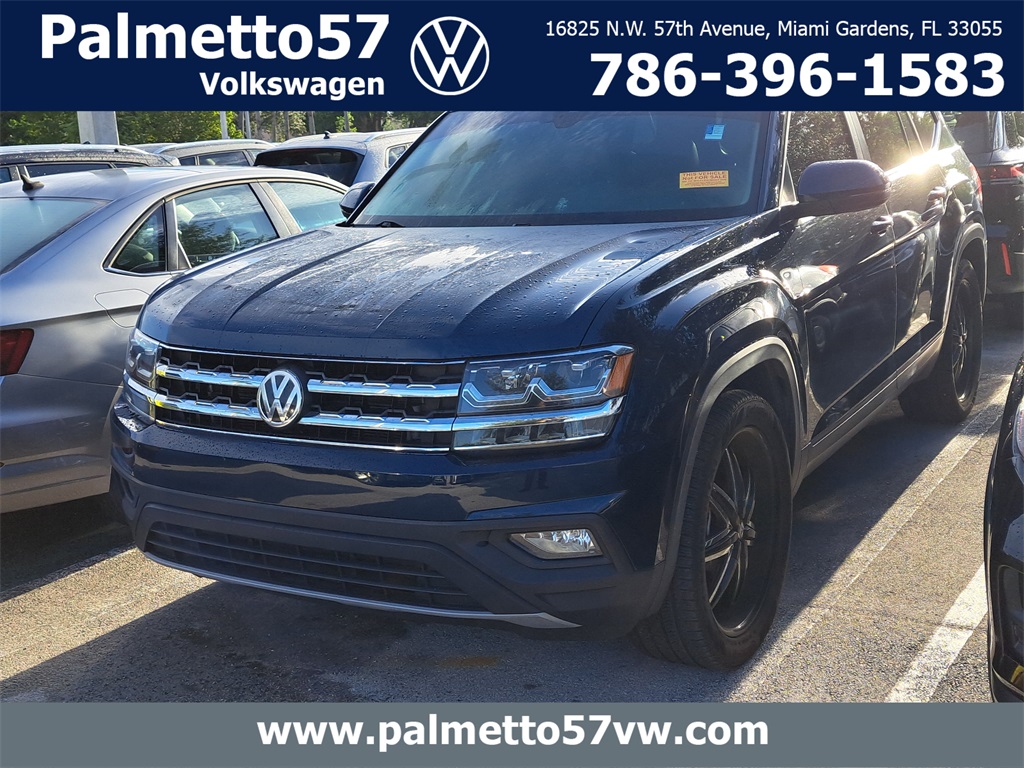 2018 Volkswagen Atlas