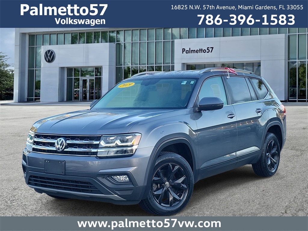 2019 Volkswagen Atlas 3.6L V6 SE