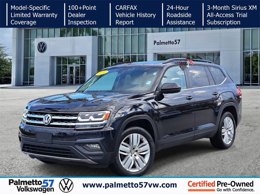 2020 Volkswagen Atlas