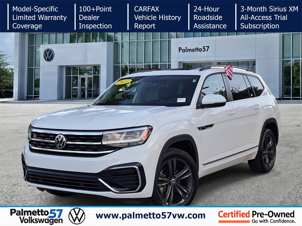 2021 Volkswagen Atlas
