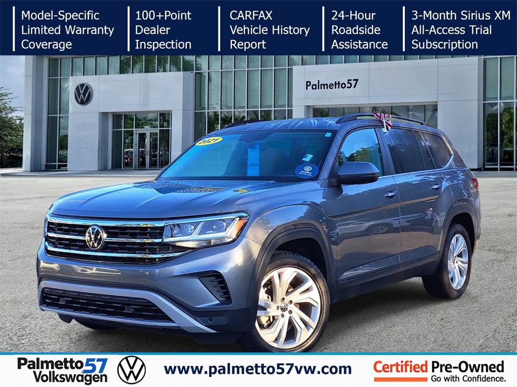 2021 Volkswagen Atlas