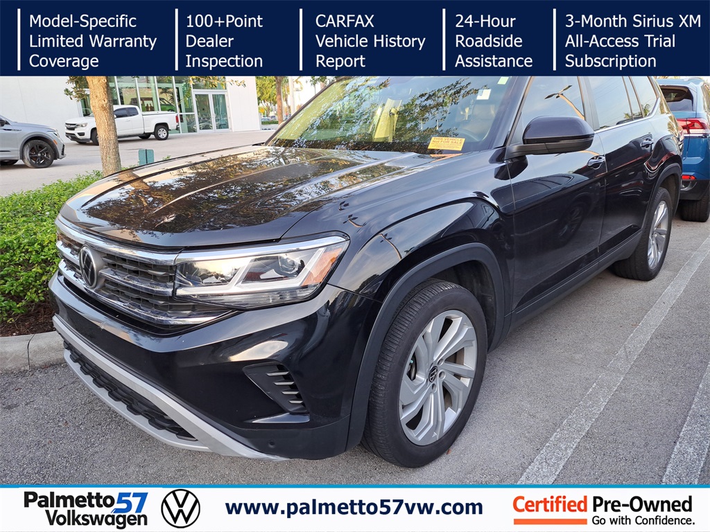 2021 Volkswagen Atlas